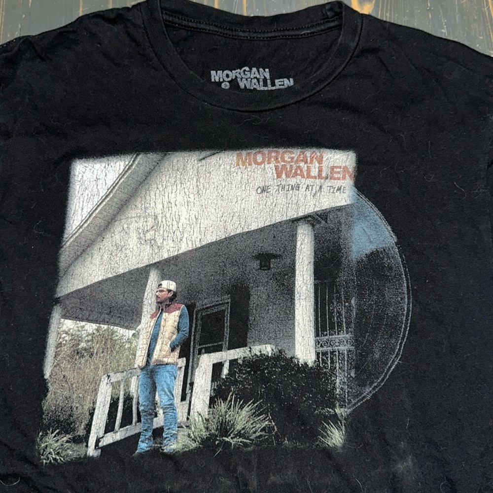 Morgan Wallen concert tee